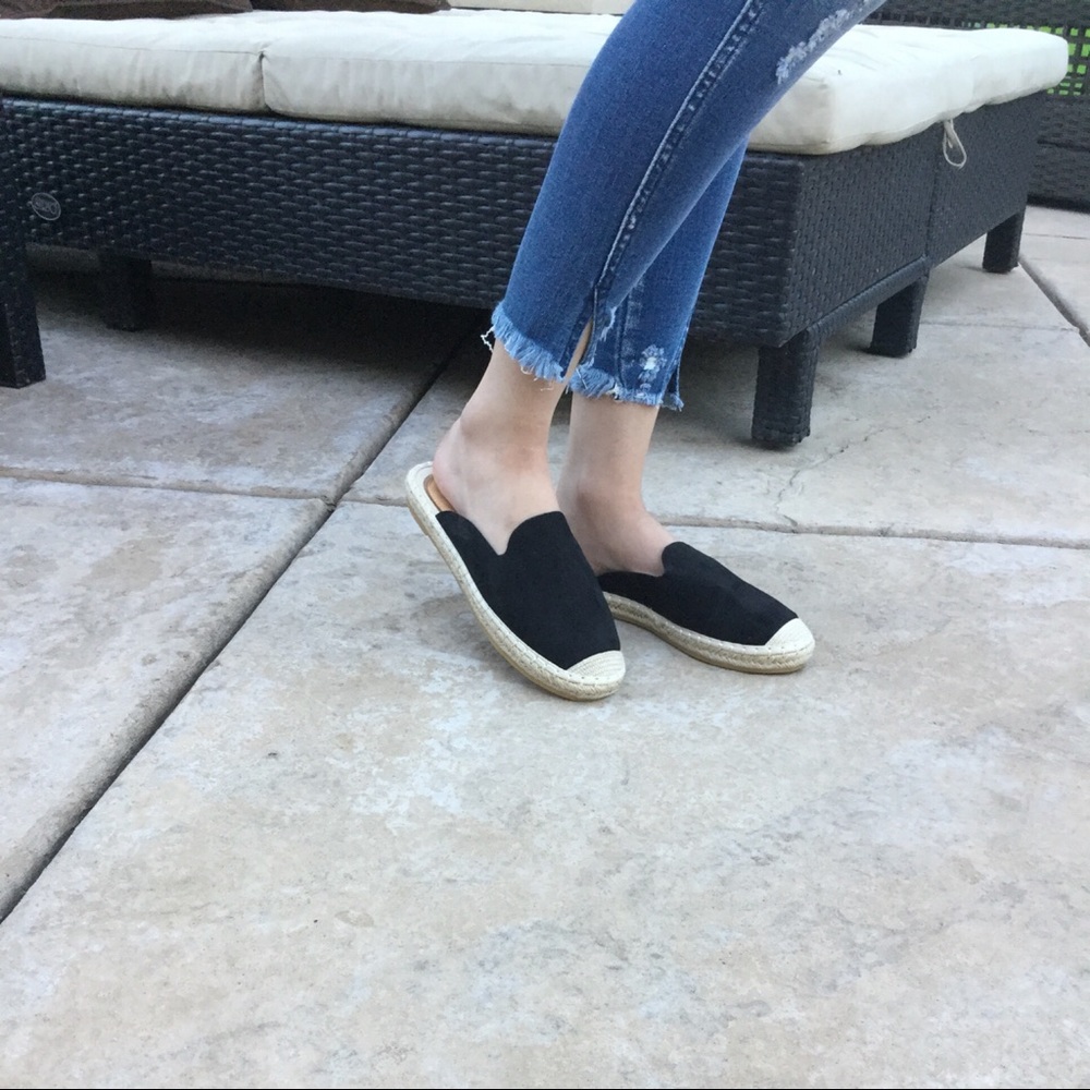 SUMMER CLEARANCE-FIRM‼️Open Back Espadrilles - Picture 6 of 7